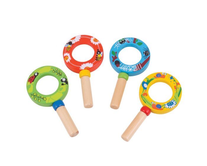 Bee Magnifying Glass