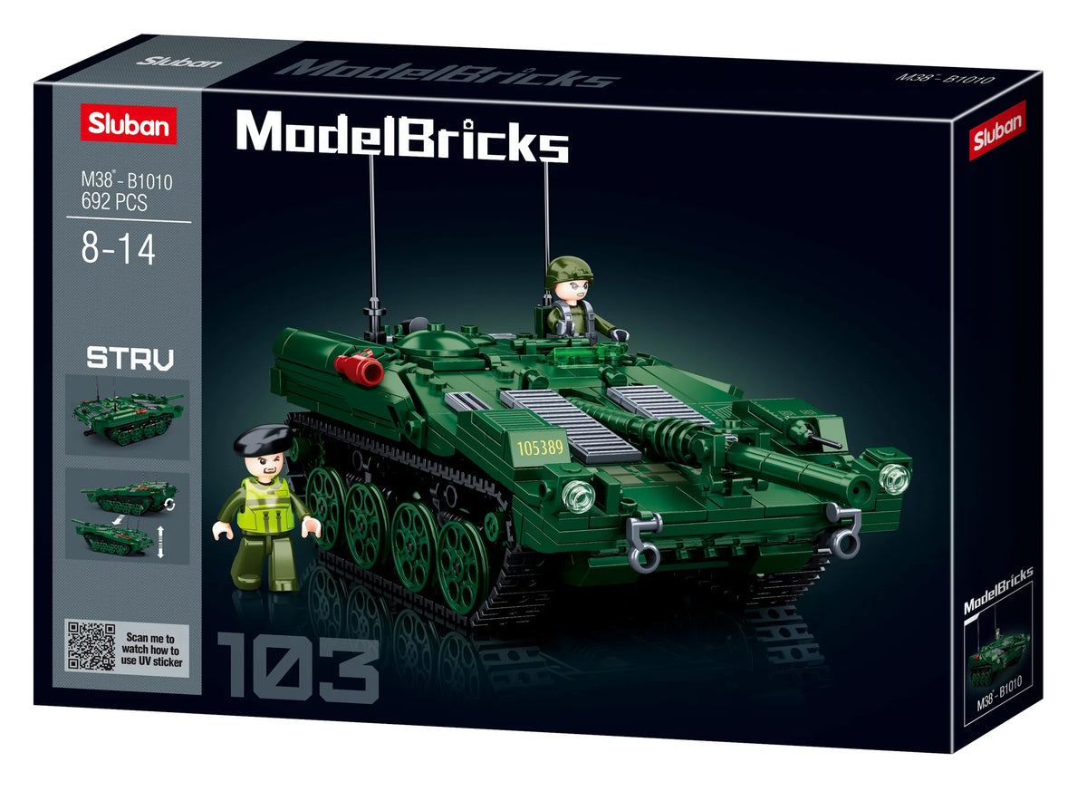 B1010 MB TANK STRV103 692 PCS C12