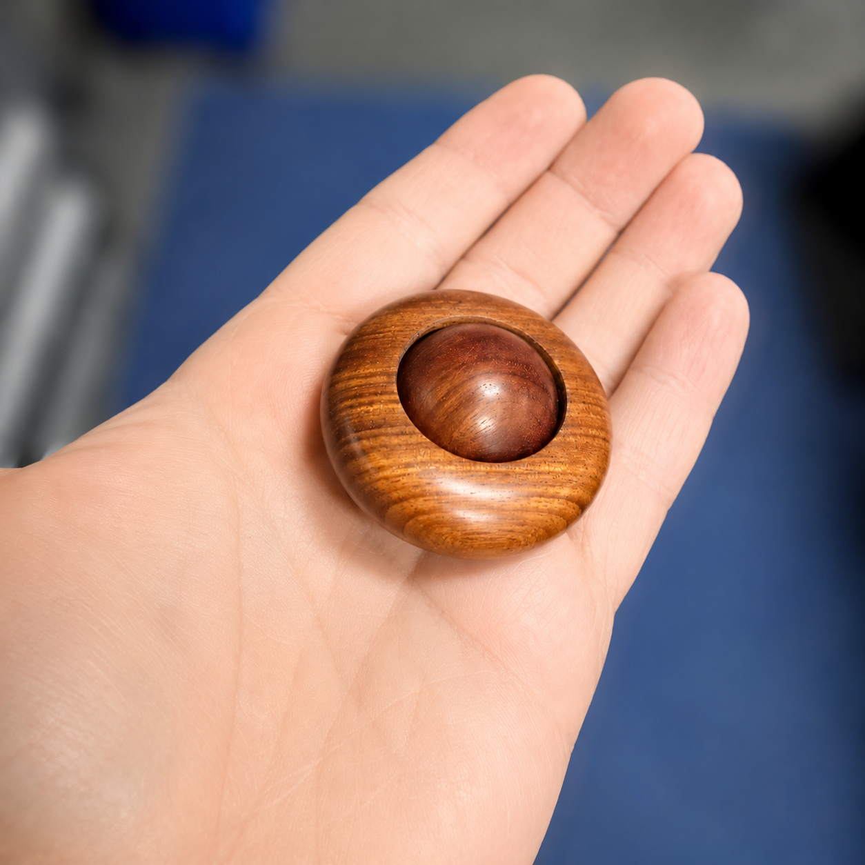 Wooden Massage Ball