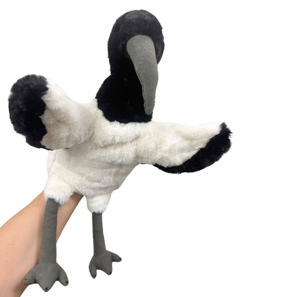 Eco Ibis Puppet - 25cm