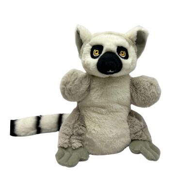 Eco Lemur Puppet - 25cm