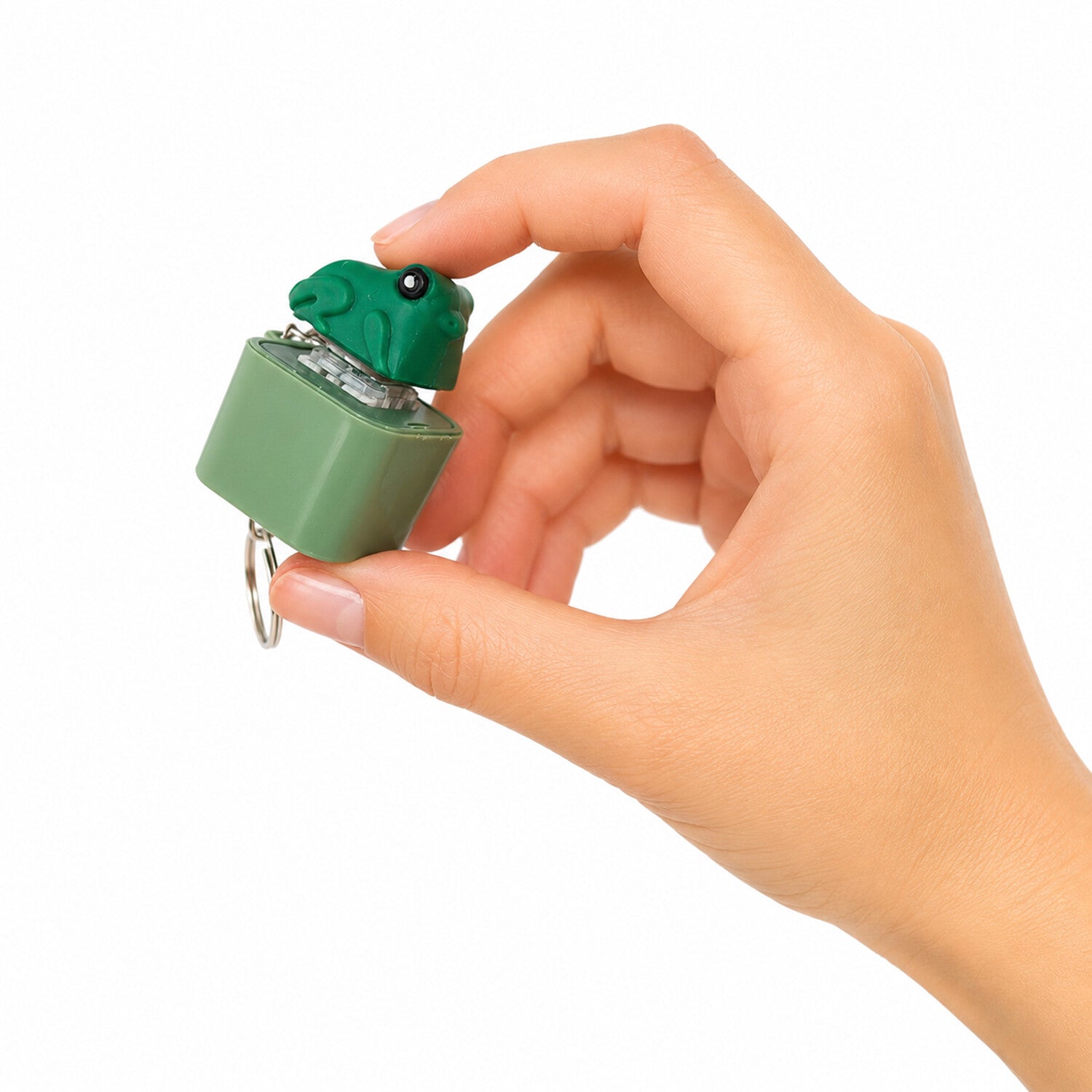 Sound Clicker Frog - USB Rechargeable