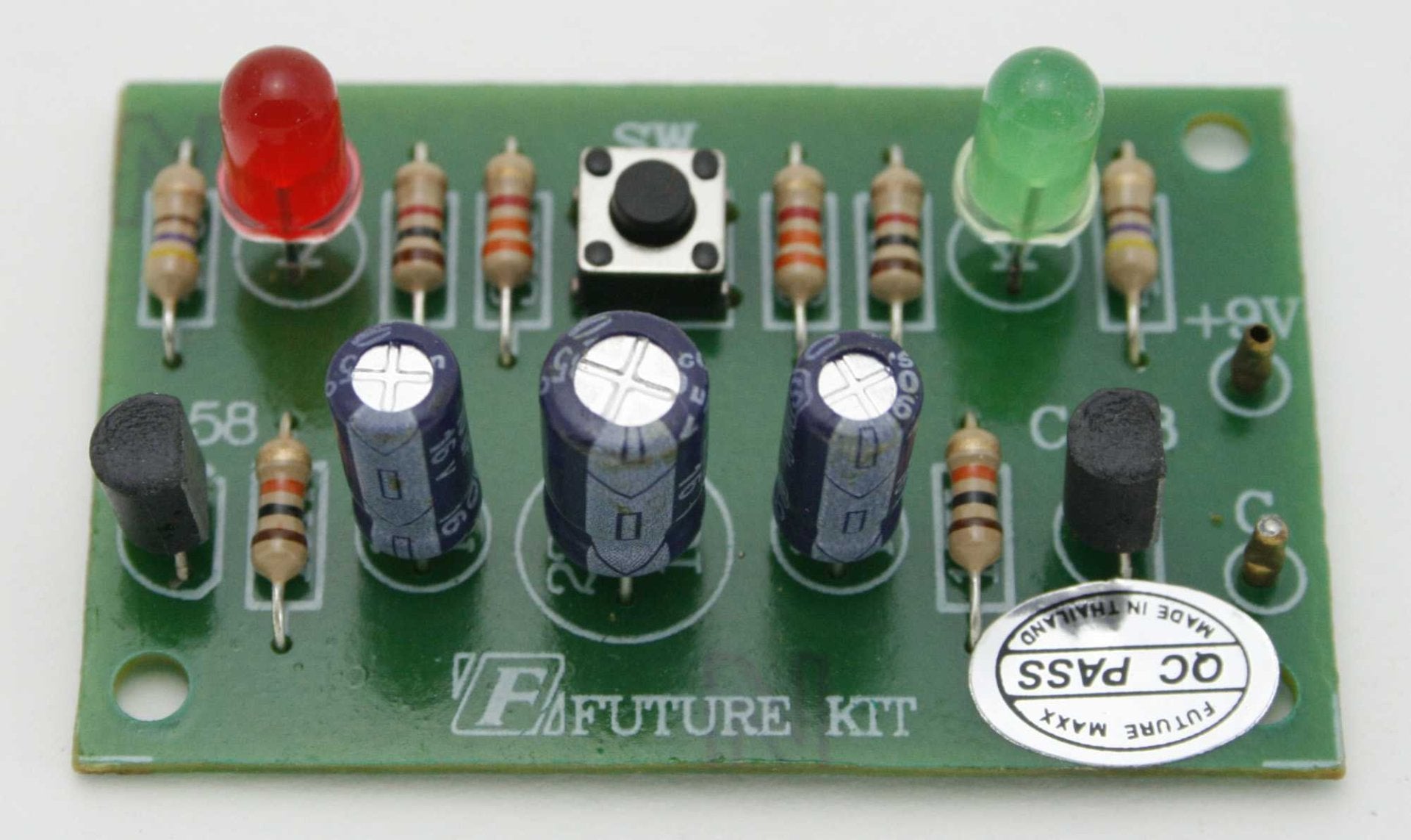 Electronic Kit - Head or Tail Games - Kit # FK128