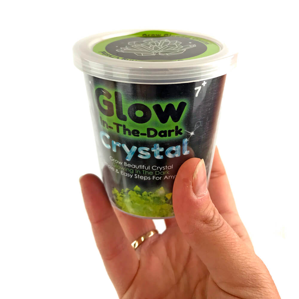 Glow in the Dark Crystal Growing Kit