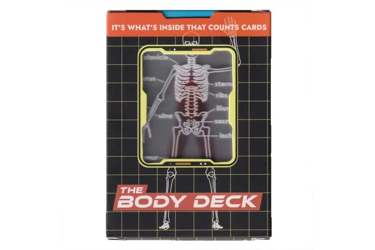 Human Body Anatomy Deck