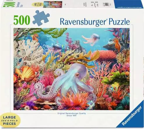 RB01840-7 Ravensburger - Reef Life 500 pieces