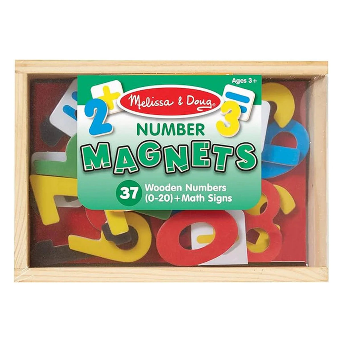 M&D - Number Magnets - 37pc