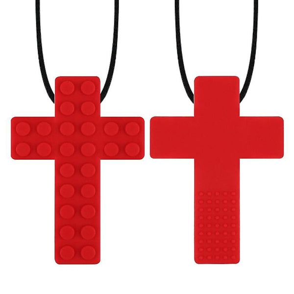 Sensorchew Cross Brick - Red