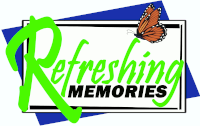 Refreshing Memories Logo