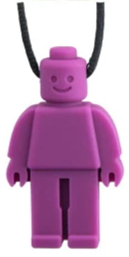 Sensorchew Minifig - Purple