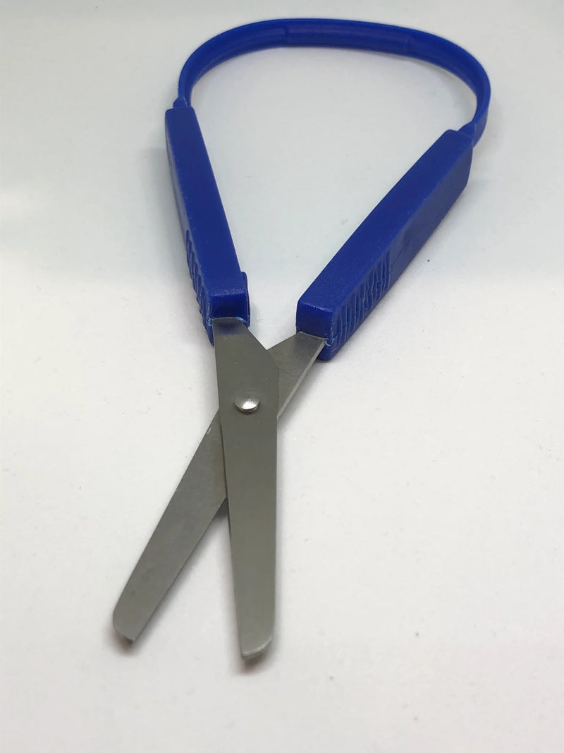 Easy Grip Spring Loop Scissors - Small