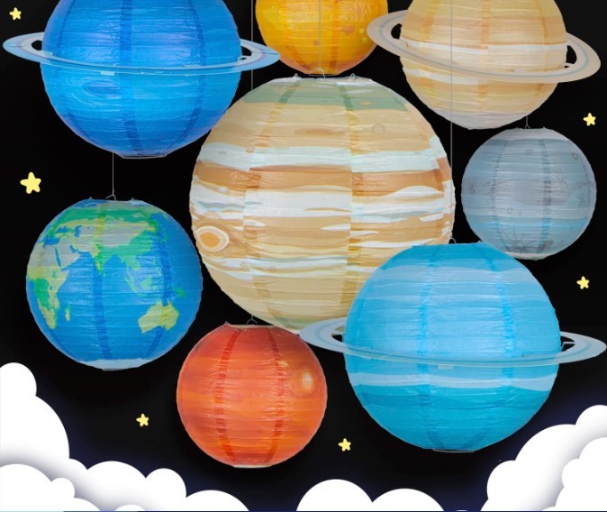 Paper Lantern Solar System