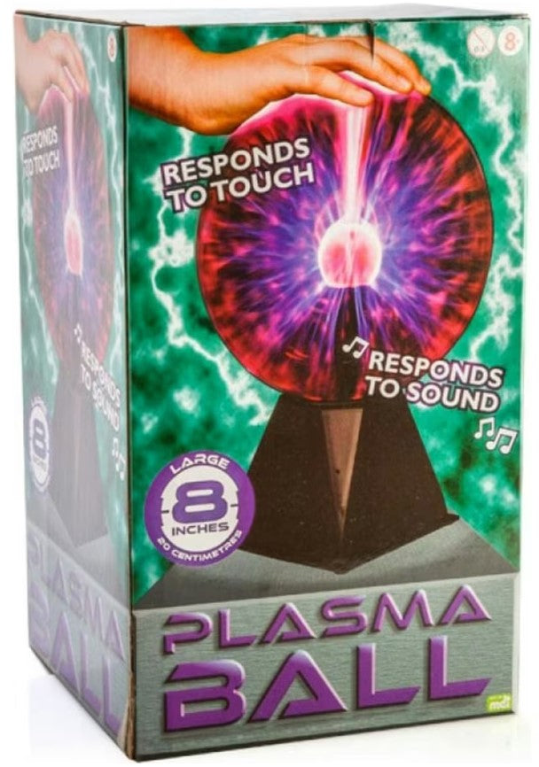 Sensory Light 8 Inch Plasma Ball