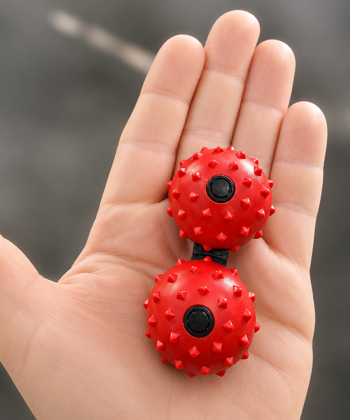 Spiky Ball Roller Spinning Fidget
