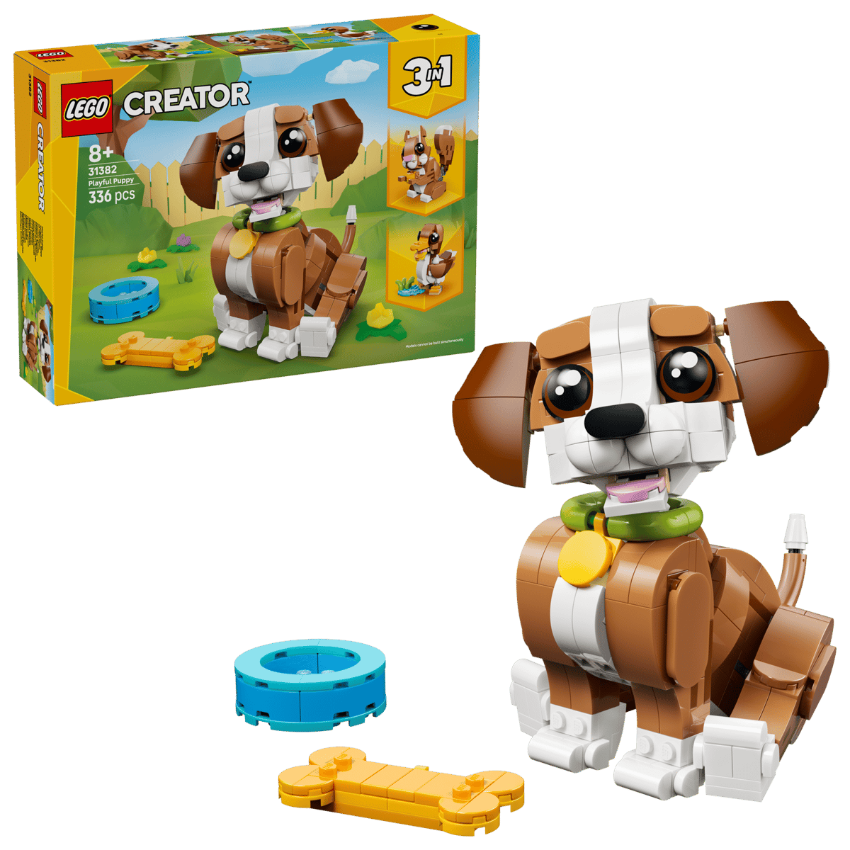 31382 Cute Animals: Playful Puppy Dog