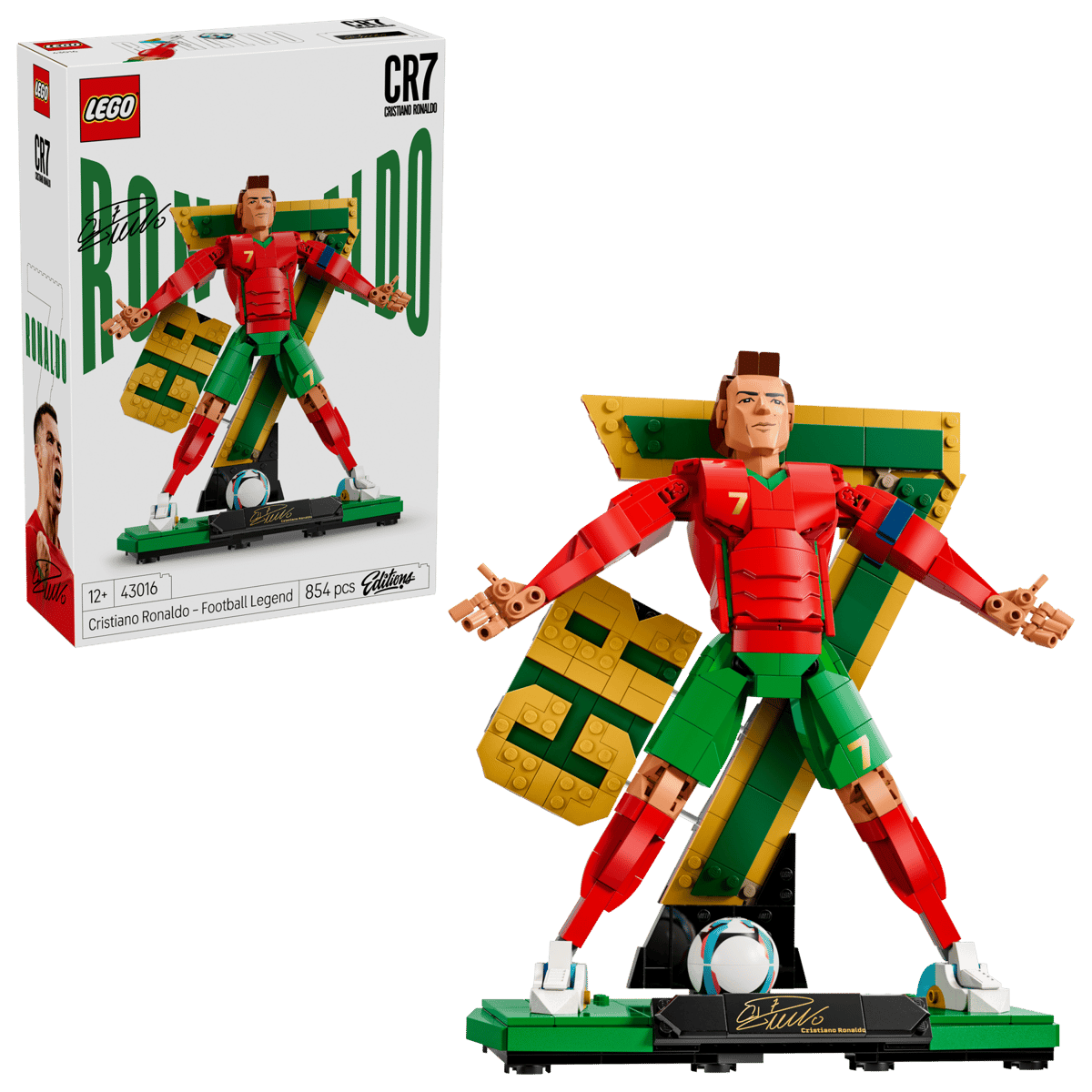 43016 Cristiano Ronaldo – Soccer Legend