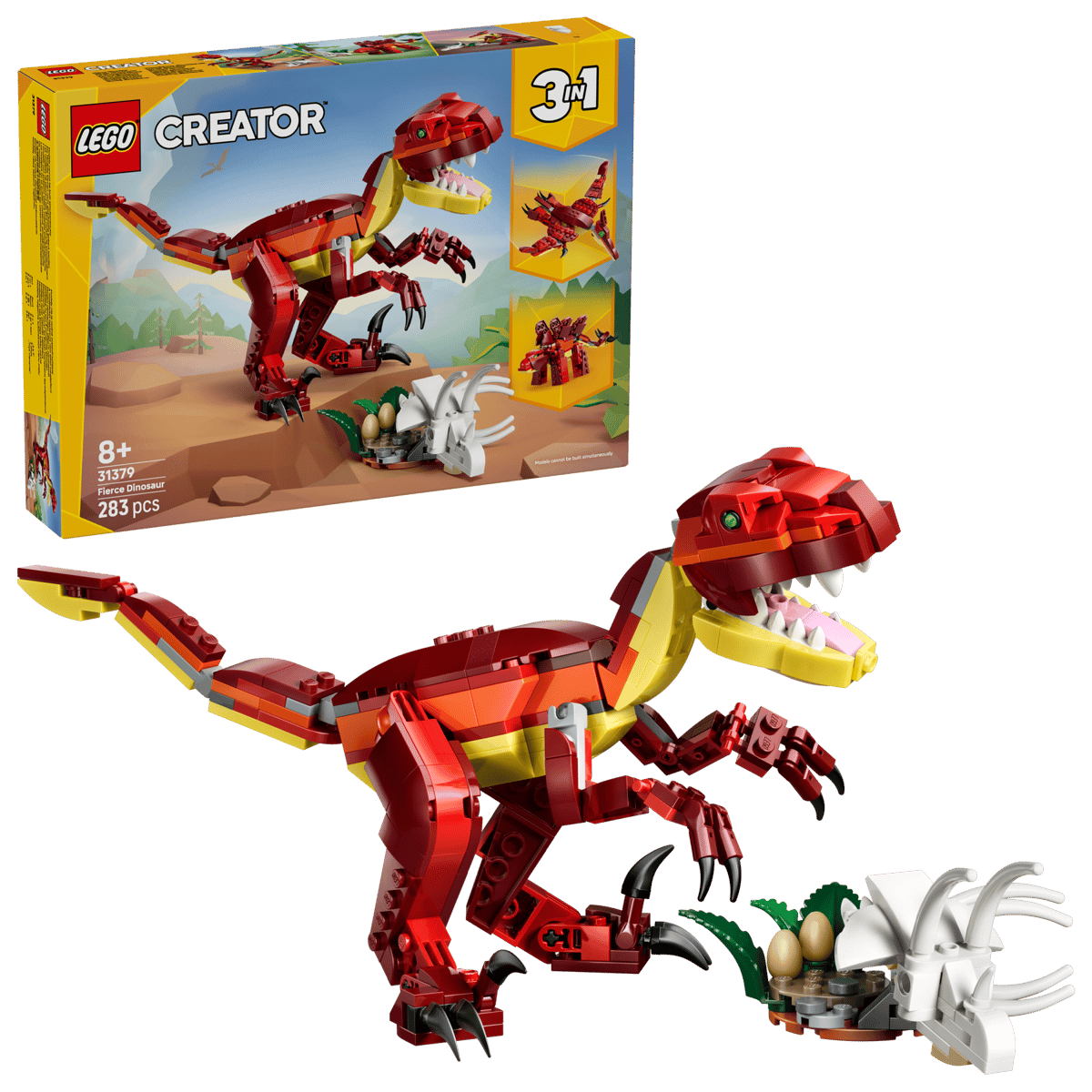 31379 Fierce Dinosaur