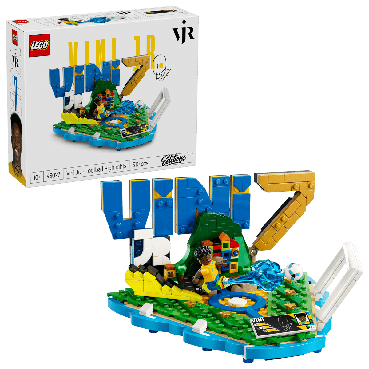 43027 Vini Jr. – Soccer Highlights