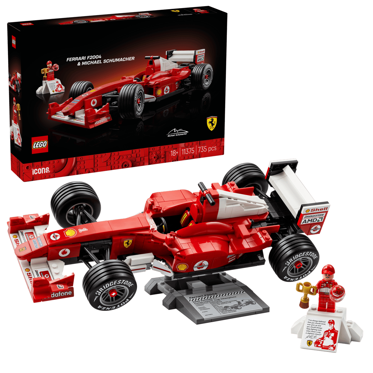 11375 Ferrari F2004 & Michael Schumacher