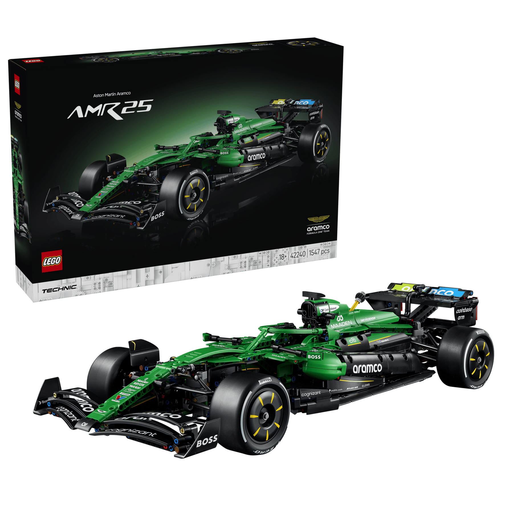 42240 Aston Martin Aramco AMR25 F1® Car