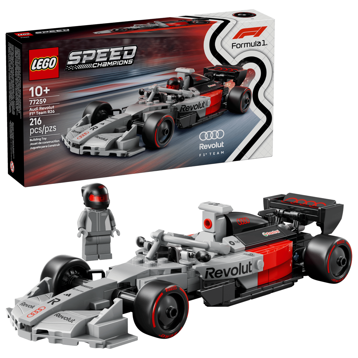 77259 Audi Revolut F1® Team R26 Race Car