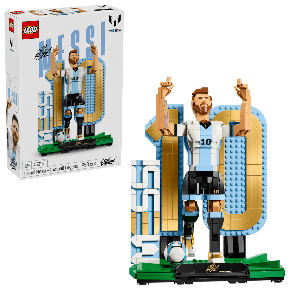 43015 Lionel Messi – Soccer Legend
