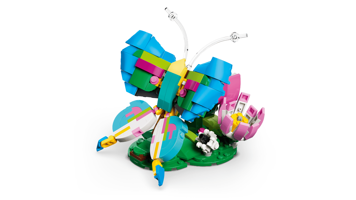31384 Wild Animals: Colorful Hummingbird