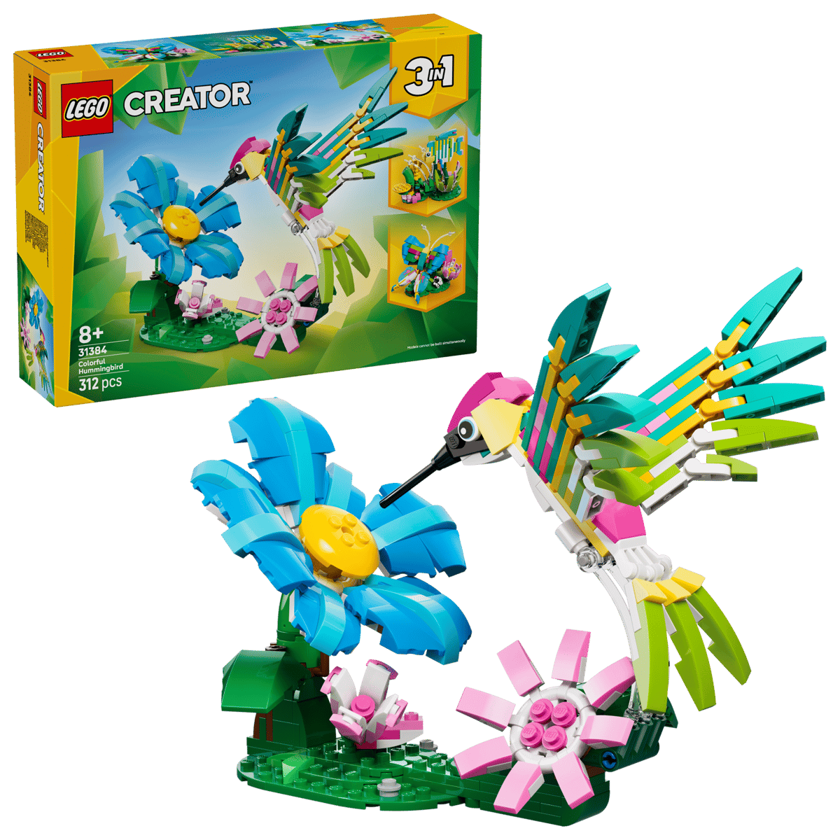 31384 Wild Animals: Colorful Hummingbird