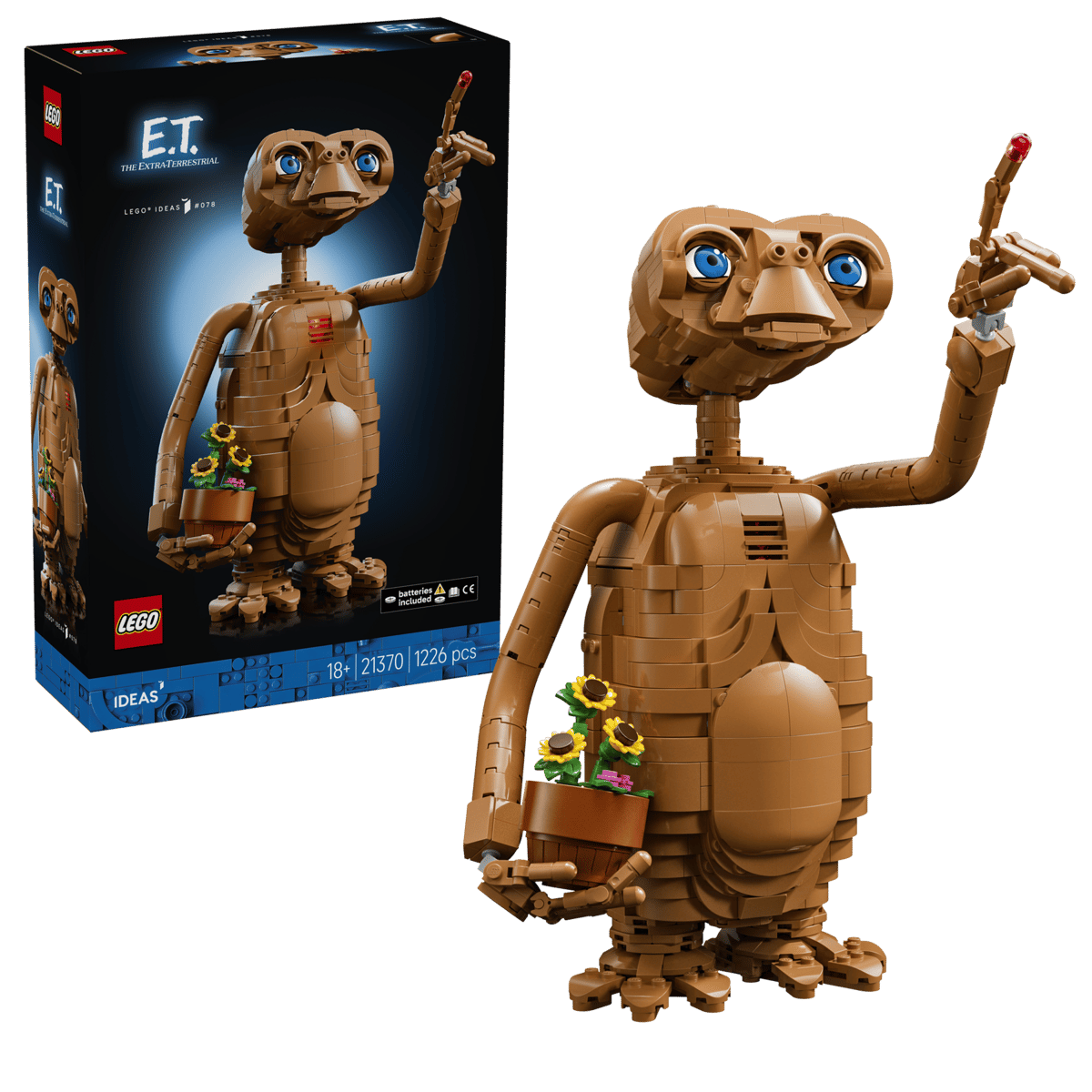 21370 E.T. the Extra-Terrestrial