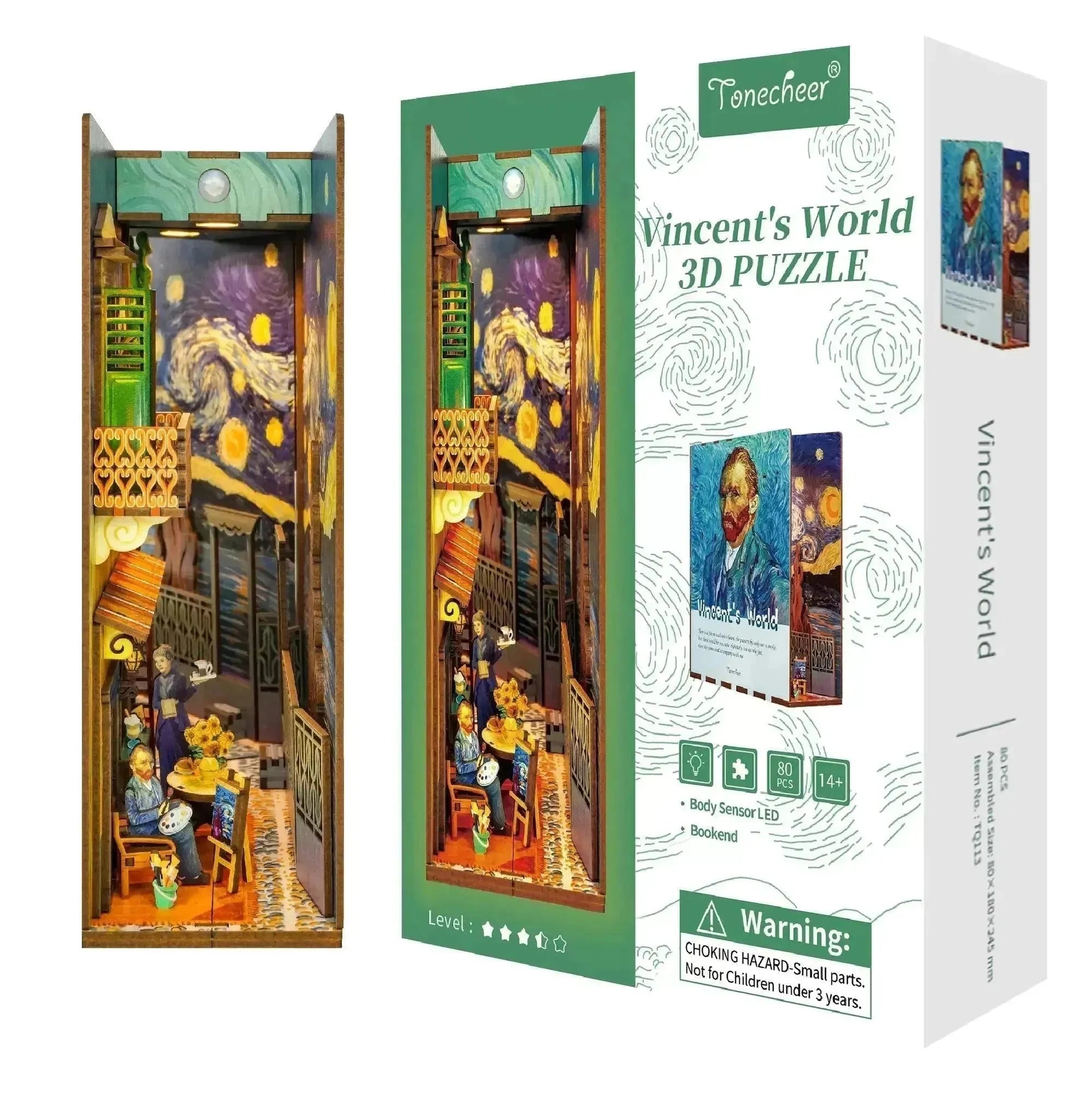 Tonecheer Vincents World