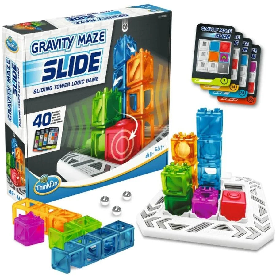 Gravity Maze Slide
