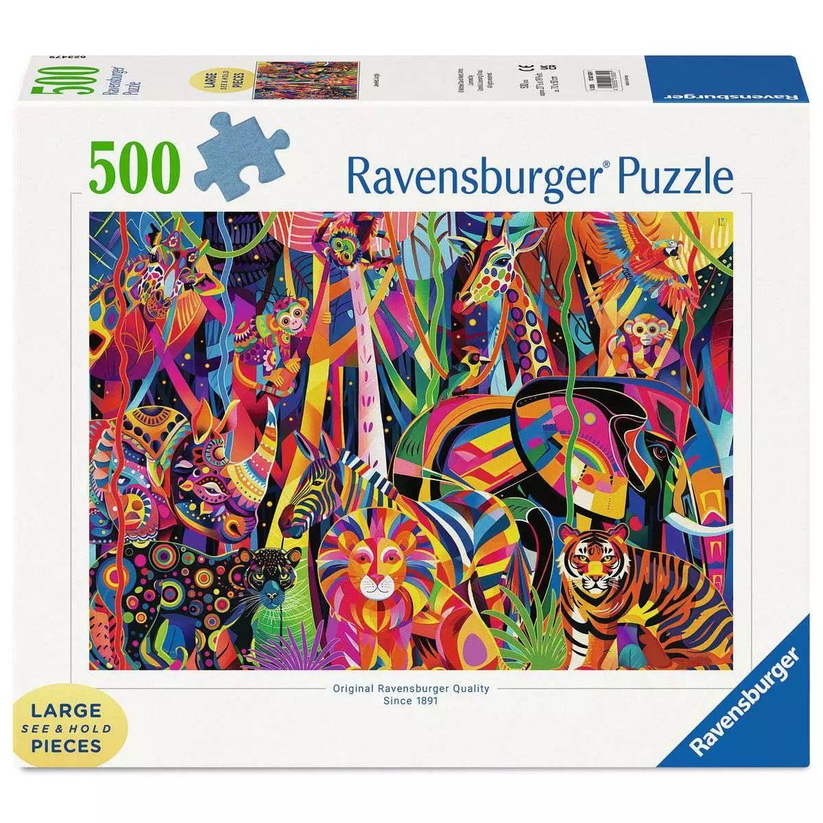 Ravensburger Jeweled Jungle