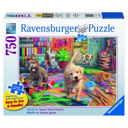 Ravensburger Puzzle Cute Crafter 750 piece