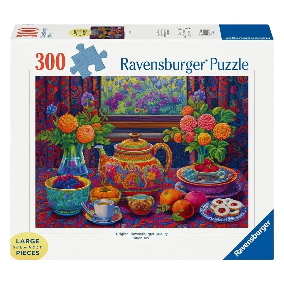 RB01446-1 Ravensburger - Time for Tea Puzzle 300 Pieces