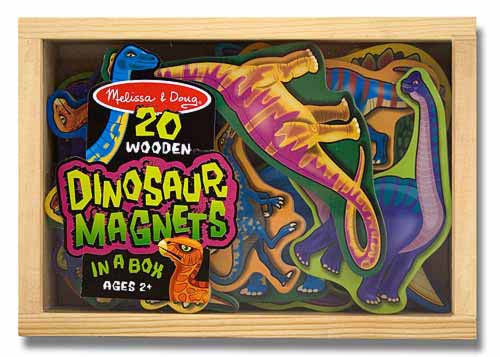 M and D Dinosaur Magnets In A Box