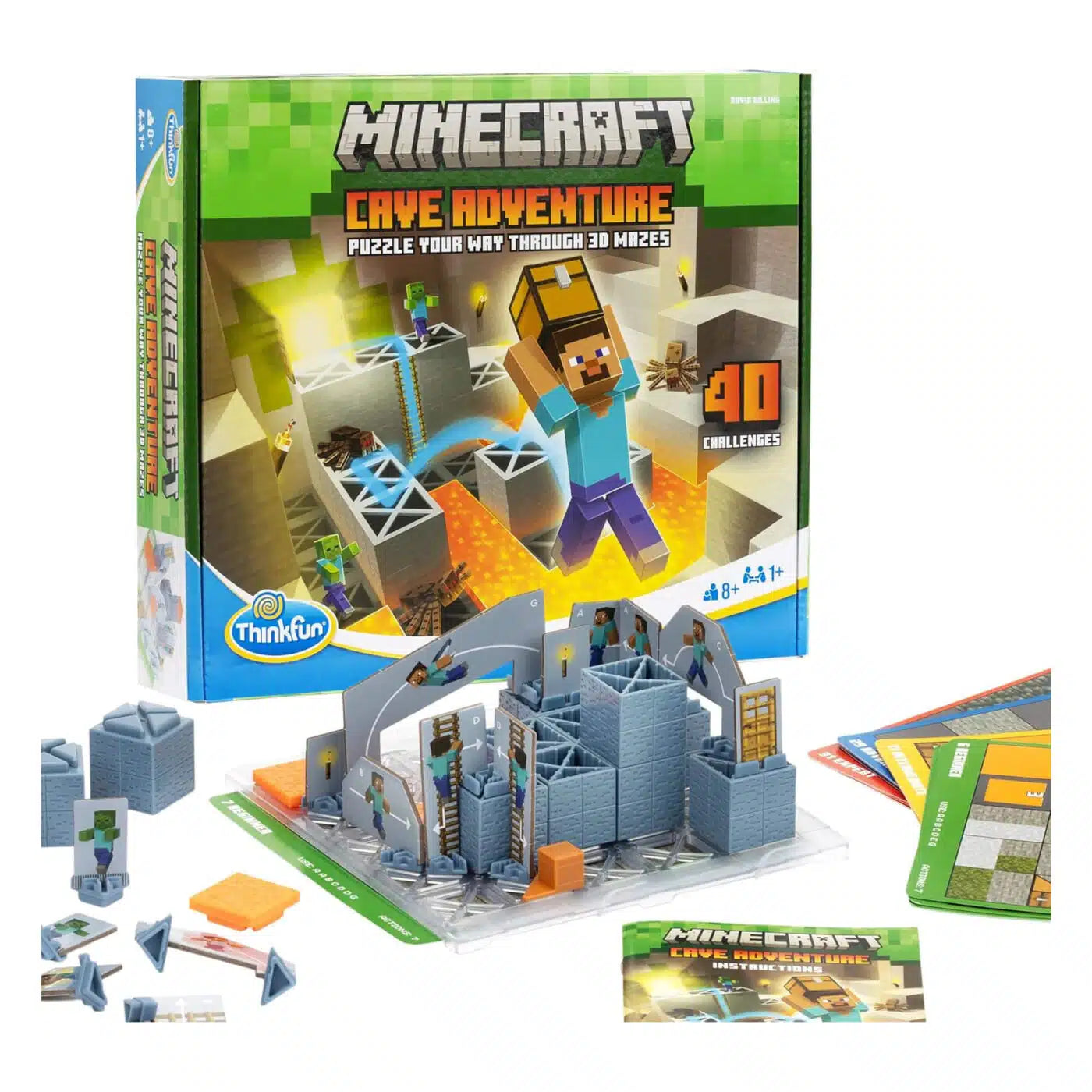 Minecraft Cave Adventure