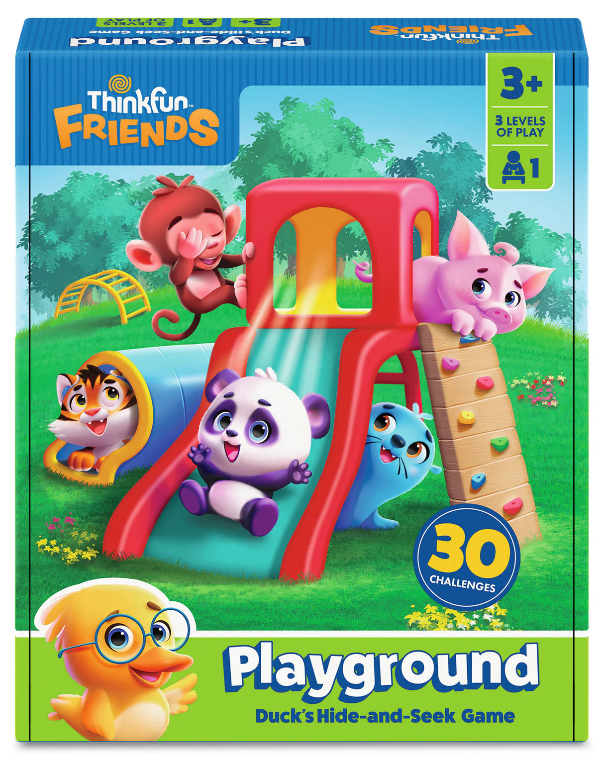 ThinkFun Friends Playground