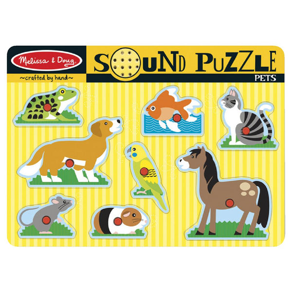 M and D Sound Puzzle Pets