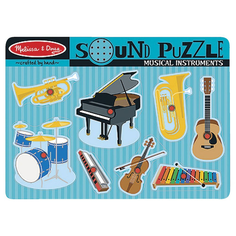 M and D Sound Puzzle Music