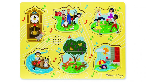 M and D Sound Puzzle Nursery Rhymes