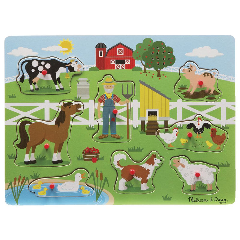 M and D Sound Puzzle Old Macdonald