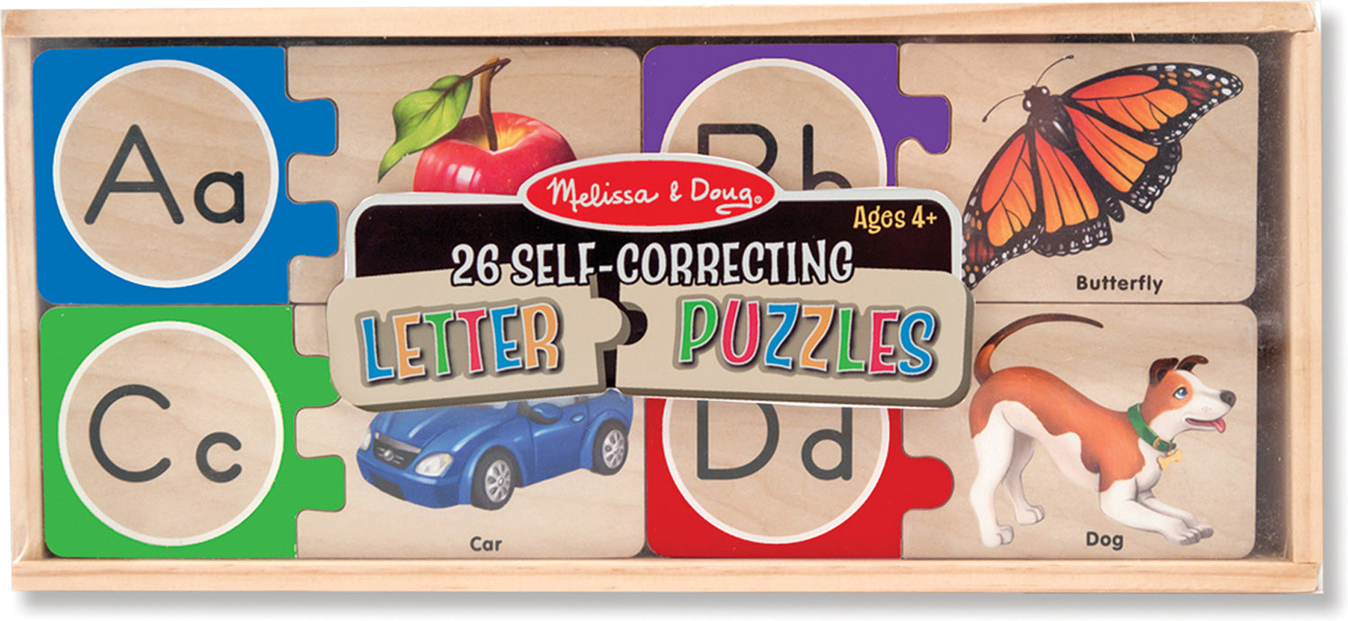 M and D Alphabet Puzzle