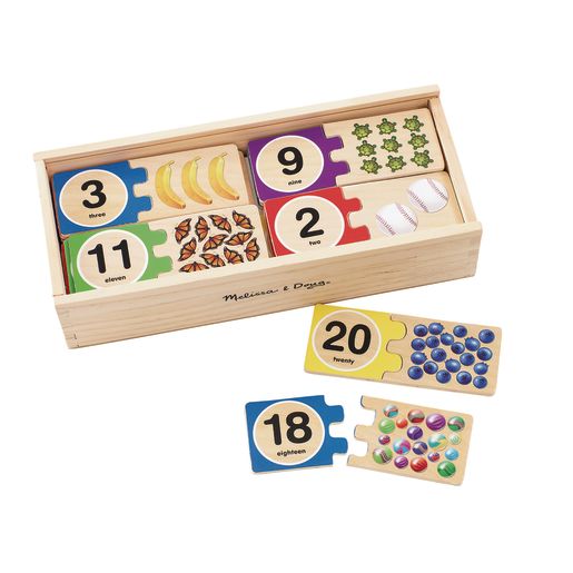 M and D Number Puzzle
