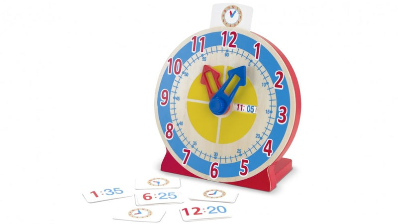 M and D Turn and Tell Clock
