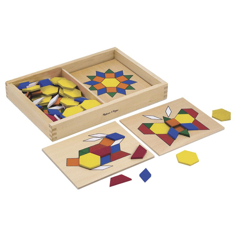 M and D Pattern Block and Boards