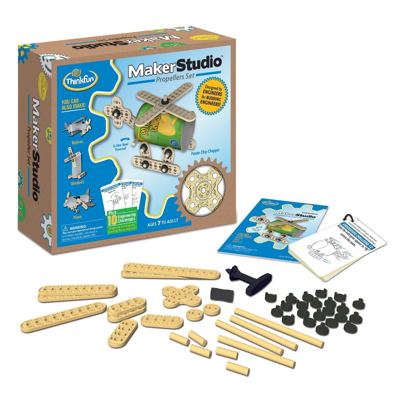 Fun Propeller Thinkfun Maker Propeller Set