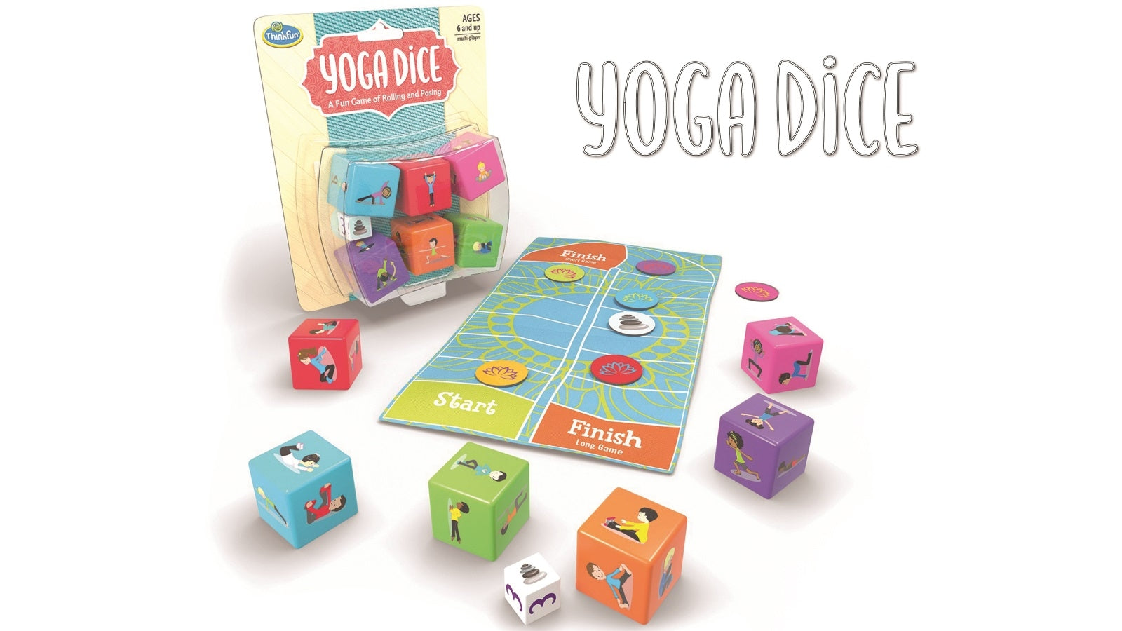 Thinkfun Yoga Dice Game