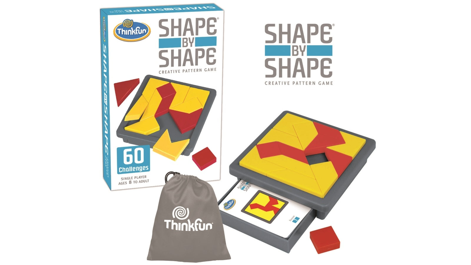 Thinkfun Shape By Shape