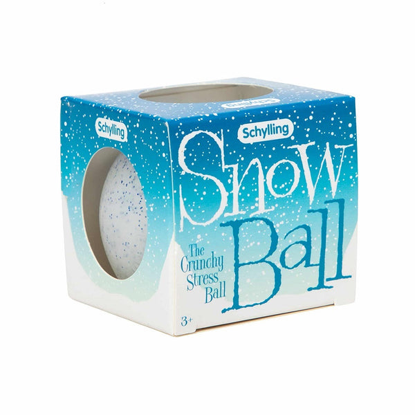 Nee Doh Sensory Snowball Crunch Ball