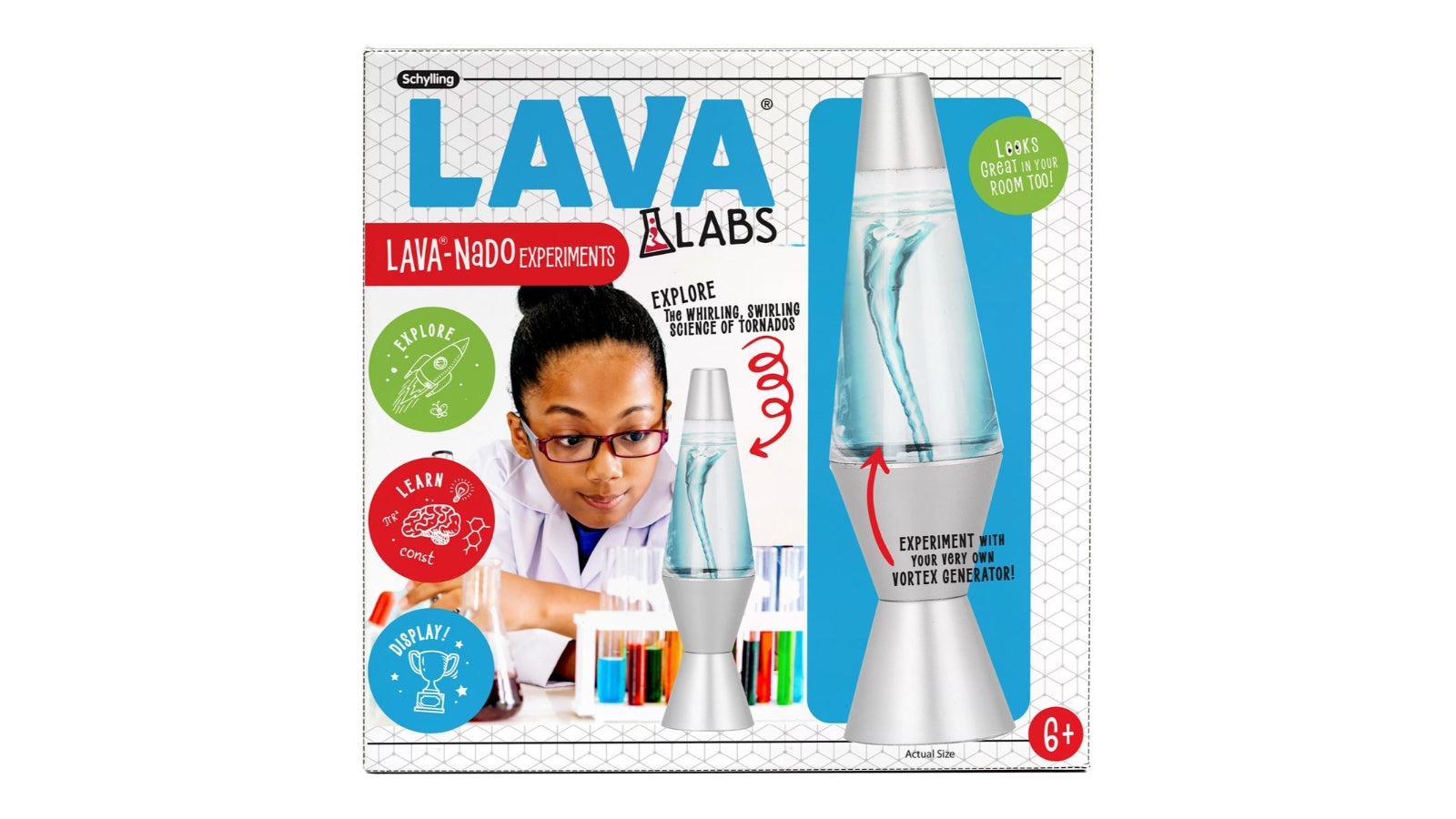 Lava Labs Tornado Lamp